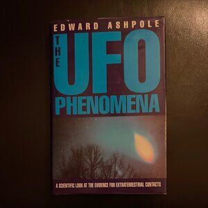 The UFO Phenomena - Ashpole, Edward